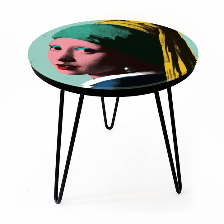 Marilyn af Vermeer serie 1 © Tablepop for engroshandel hos Independent Republic