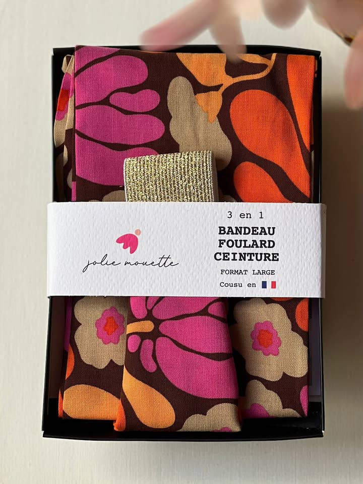 Faixa Cinto Cindy Fúcsia - Grande por atacado de Jolie mouette