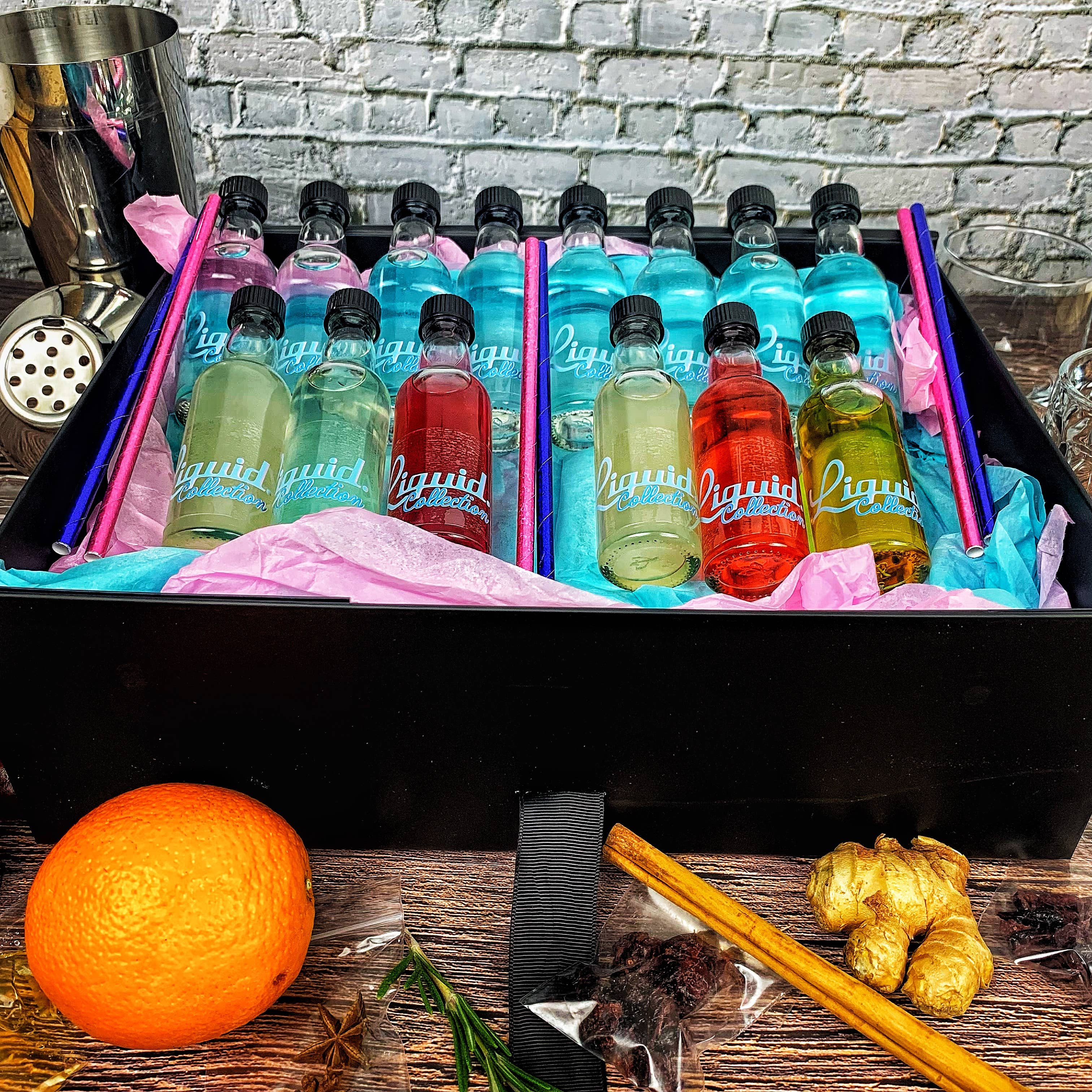 Liquid Mobile Bar – wholesale DIY drink kit – Cocktail Kits21