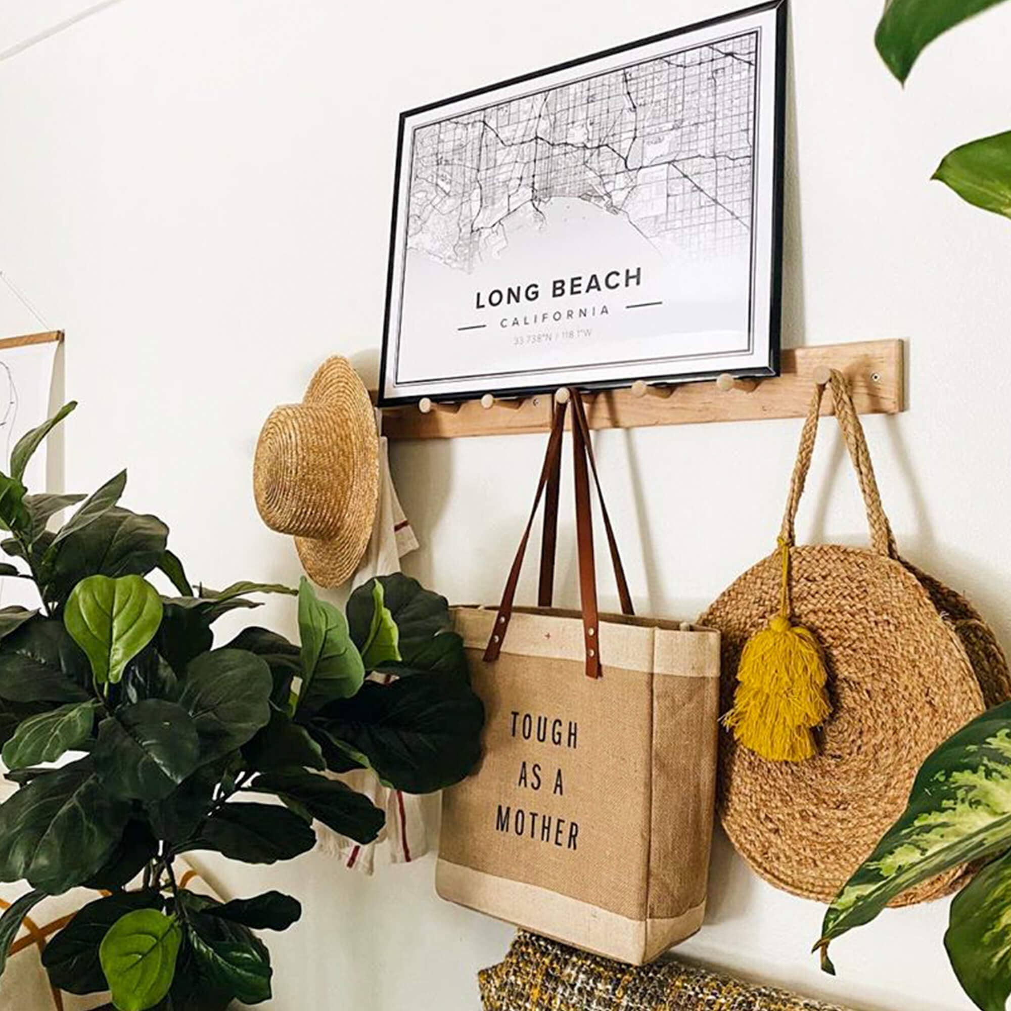 Apolis - Wholesale Tote Bag - Women's - Customize Market Tote in Natural (034NA)14