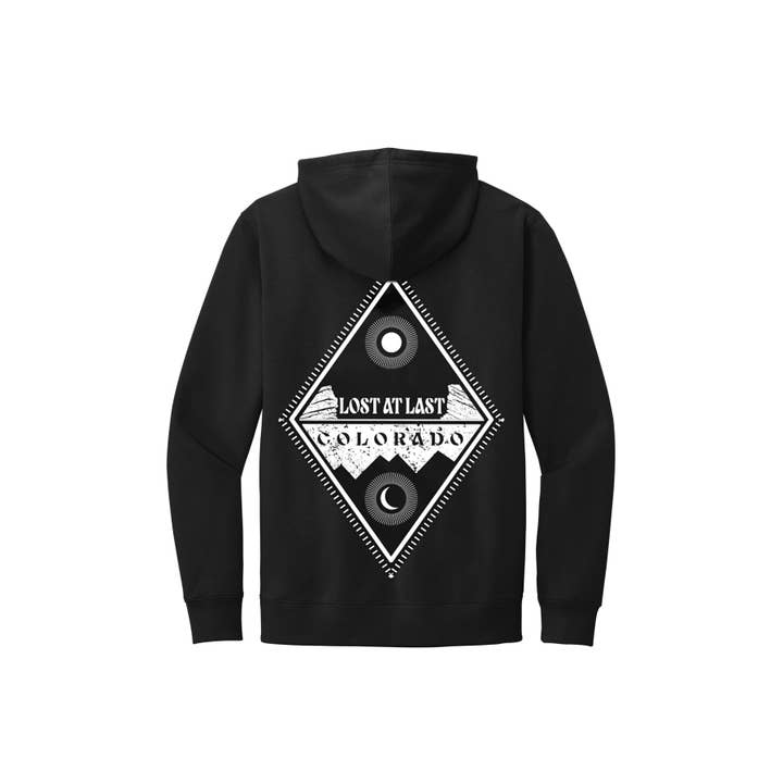Lost At Last Colorado Vibes Hoodie for wholesale by Snow Business USA