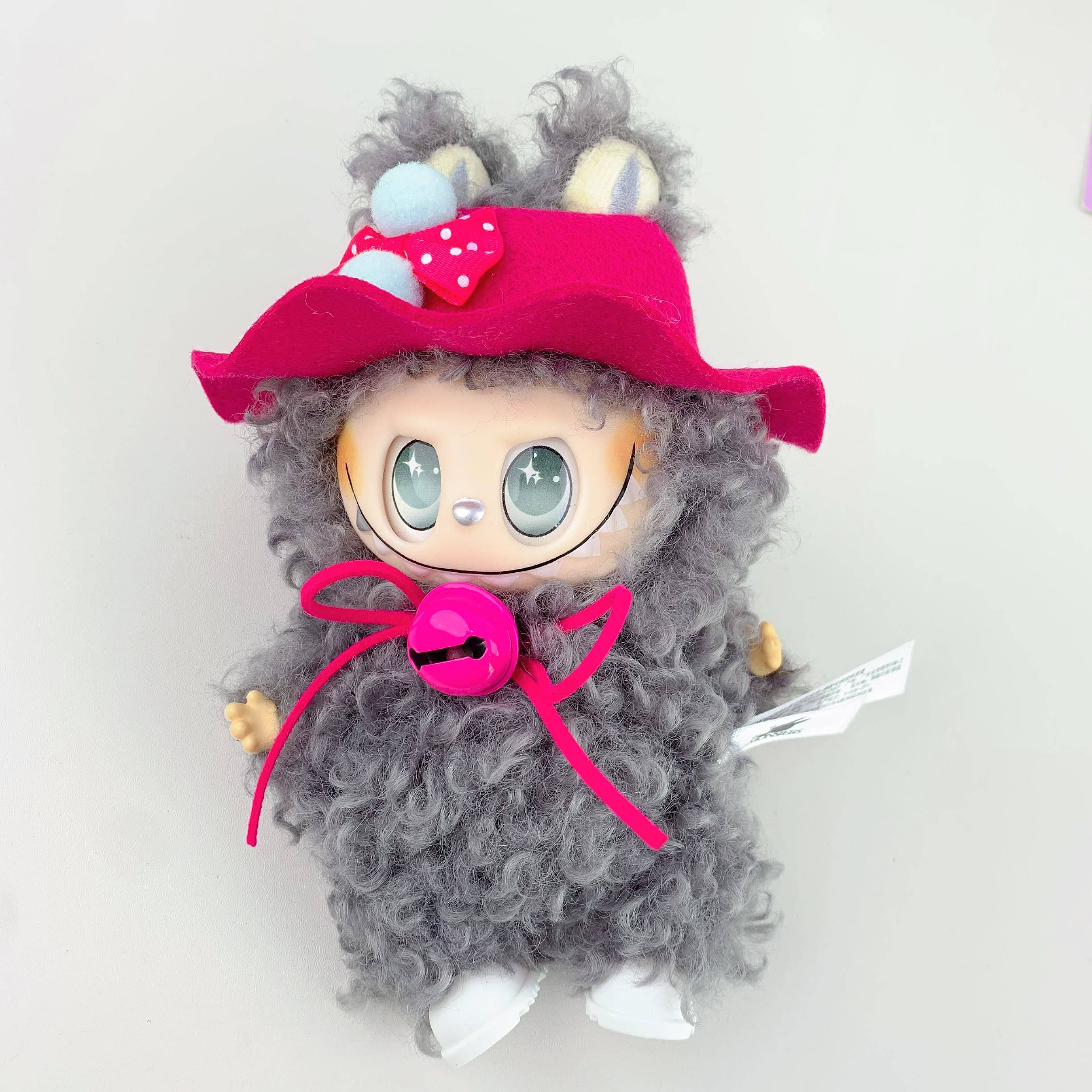 Lilyrosy（Duty free) – Peluche - Crianças e bebés por atacado – Bonecas personalizadas feitas à mão de 17 cm – presentes para o Dia dos Namorados22