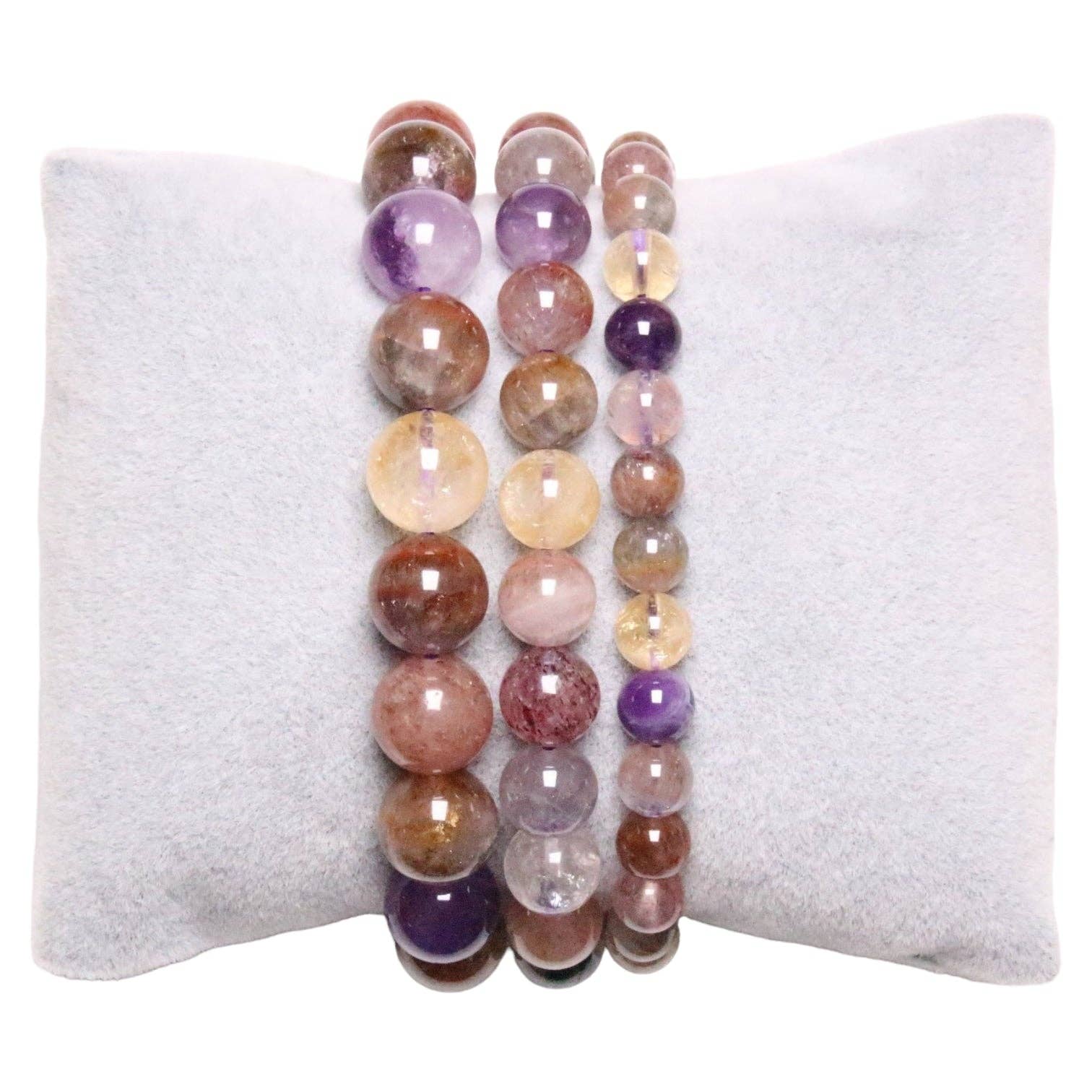 Foliesbijoux – wholesale Beaded bracelet – Auralite 23 AA bracelet0