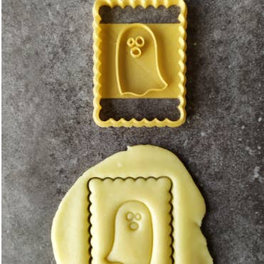 3Dkoupe – wholesale Biscuit cutter – Ghost Butter Cookie Cutter