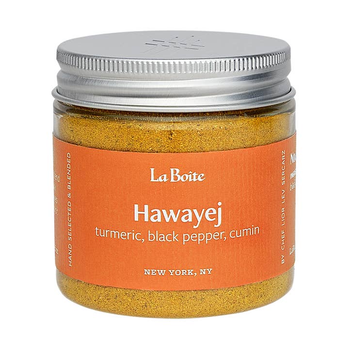 Hawayej Spice Blend - turmeric, black pepper, cumin for wholesale by La Boîte
