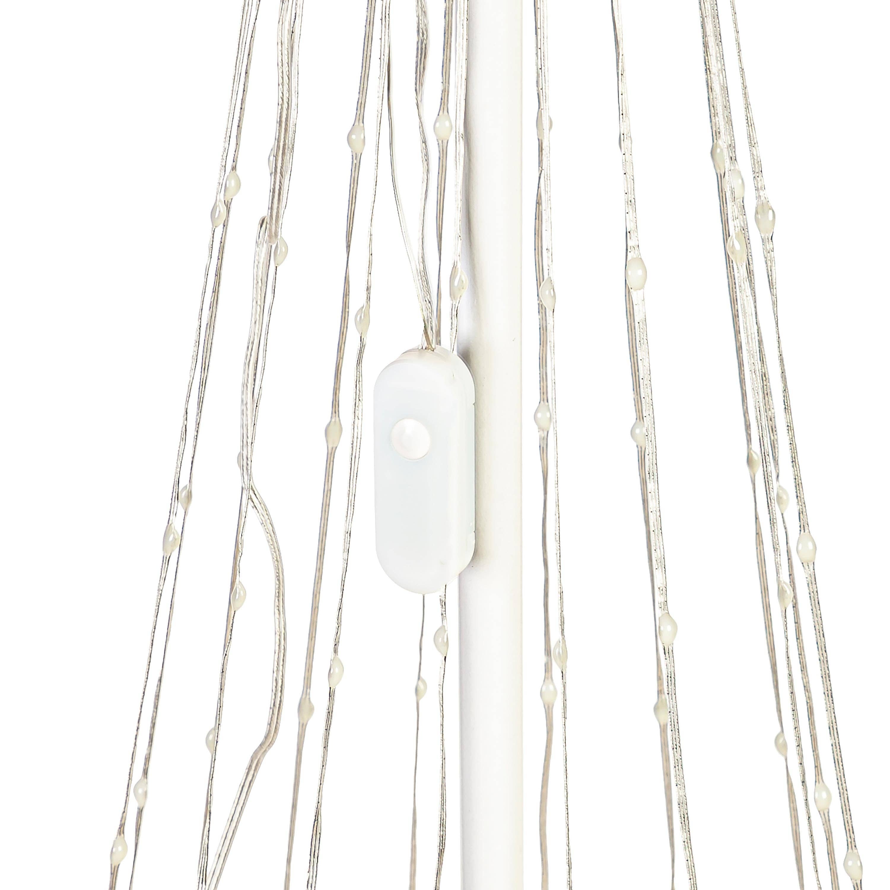 Evergreen Enterprises - Wholesale Christmas Decoration - Indoor/Outdoor Cone tree with RGB Lights 75"4