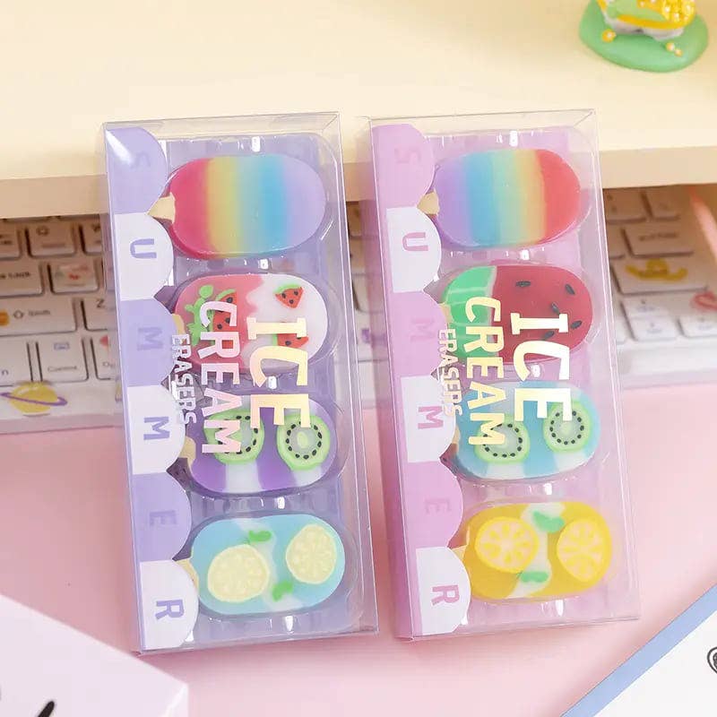 giftland - Wholesale Eraser - Ice Cream 3D Erasers2