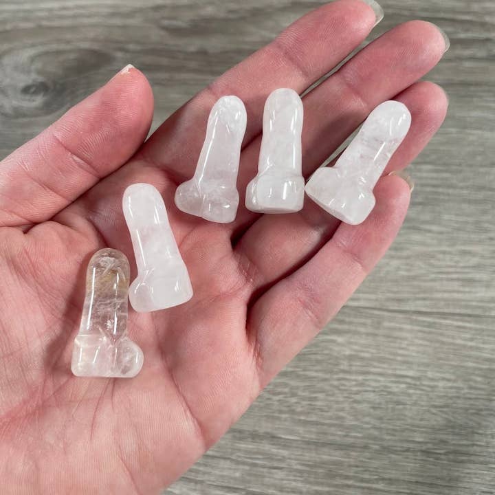 Keystone Crystals - Wholesale Spiritual Stone/Crystal - Crystal Phallic Figurine – Small Carved Gemstone Statue16