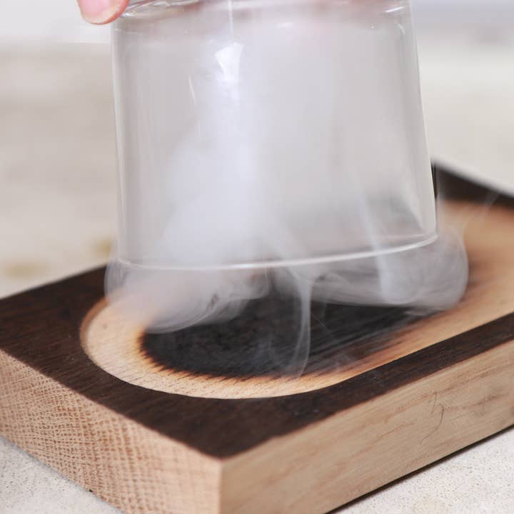 Motor City Barrels - Wholesale Cocktail/Liquor Glass - Ember Series Barrel Smoked Cocktail Kit12