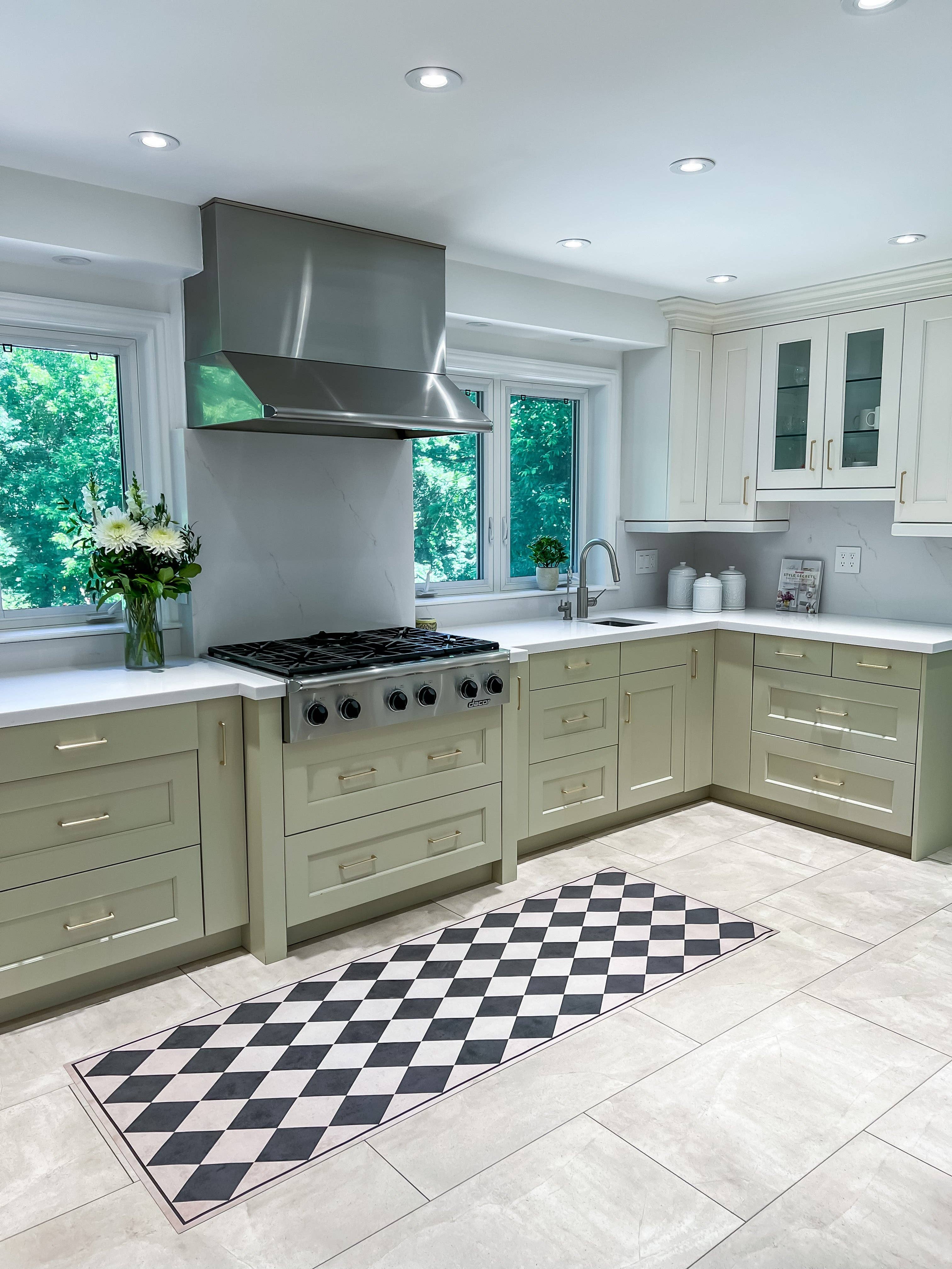 Modern Function Home - Wholesale Runner Rug - Runner 2.5x7' - Diamond Tile3