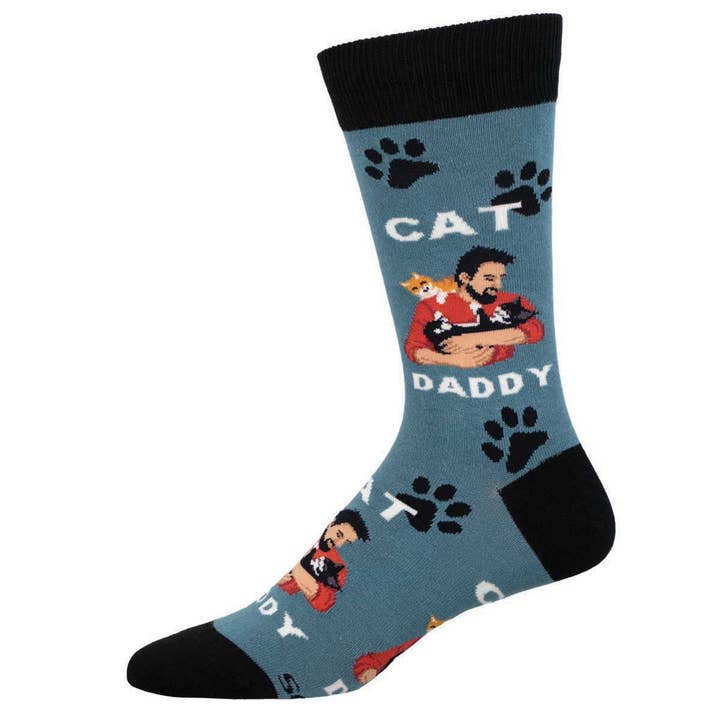Cat Daddy 6p pour la vente par Socksmith Europe