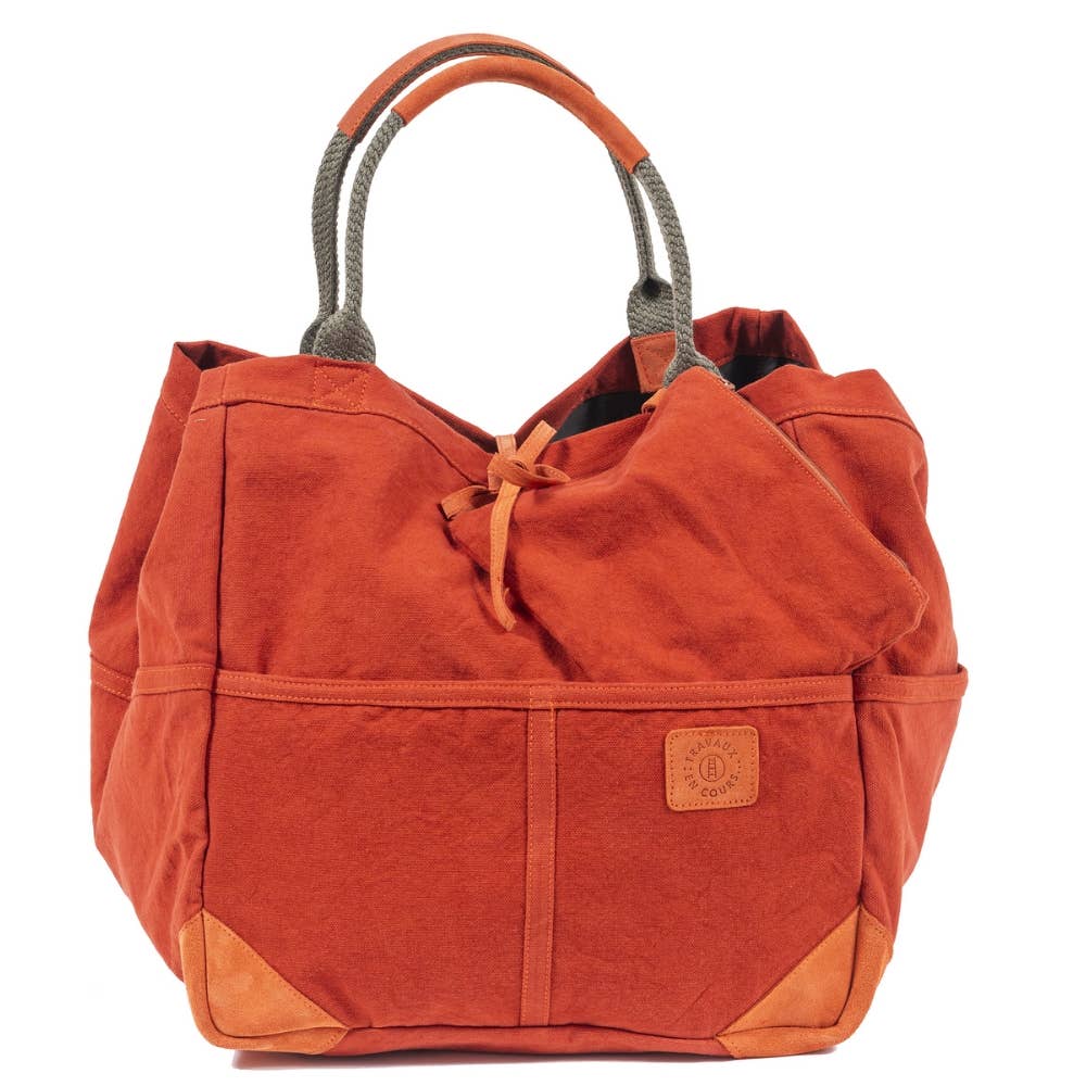 TRAVAUX EN COURS... - Vendita all'ingrosso Sacca da viaggio - Donna - Borsa media a mano - Weekend18