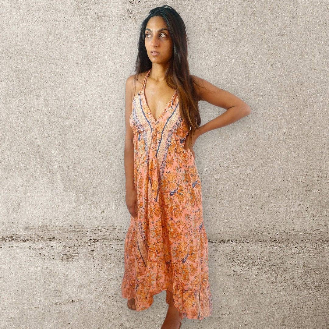 Nola by bijusol - Wholesale Dress - Women's - Silk Dress0