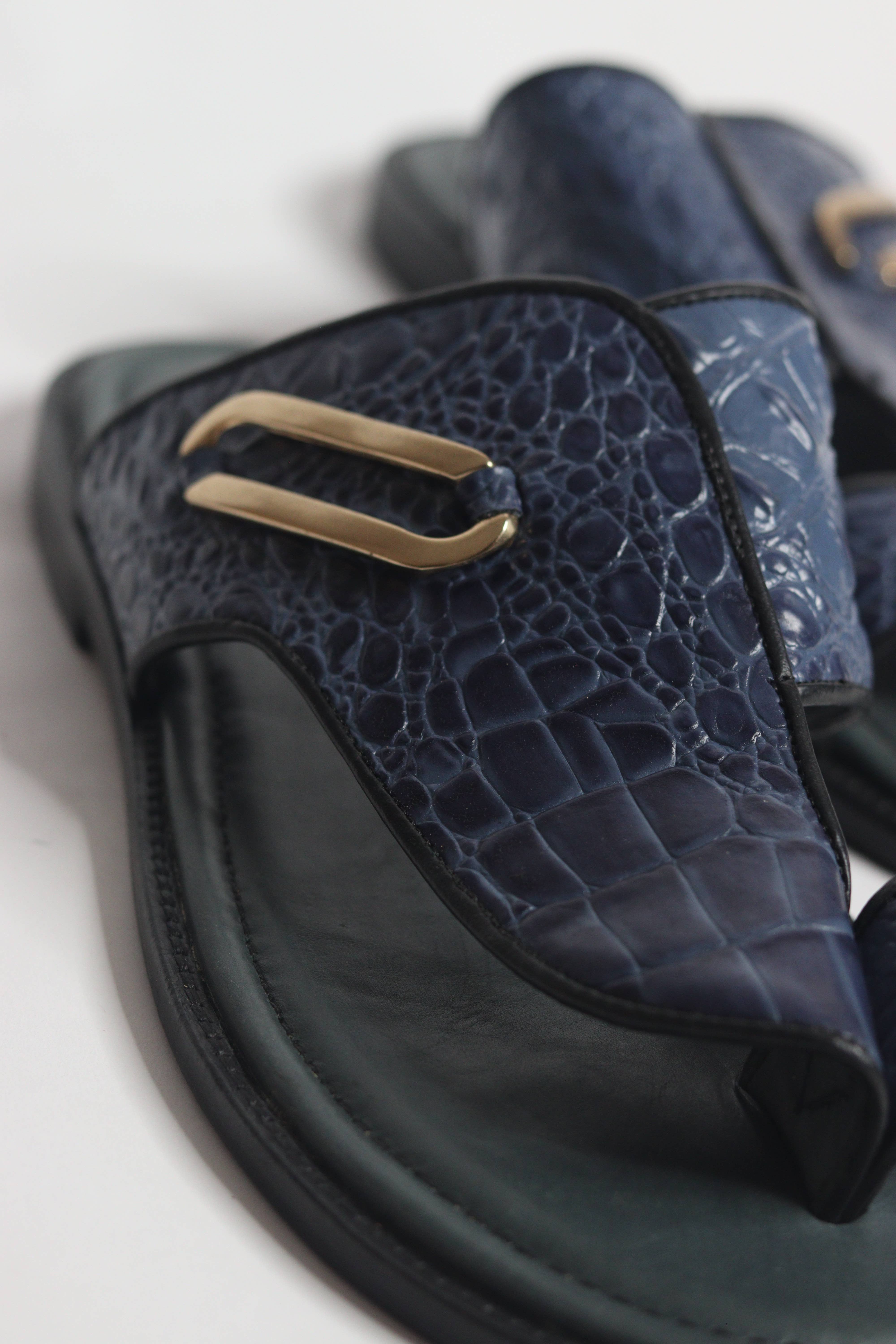 Nyashii – Großhandel Sandalen – Herren – Nyashii Blaufeuerpalme0