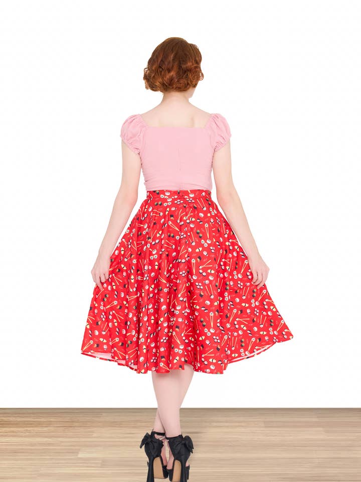 Lindy Bop / Econotrom S.L. - Venta al por mayor Falda - Mujer - Falda Sushi Peggy Sue