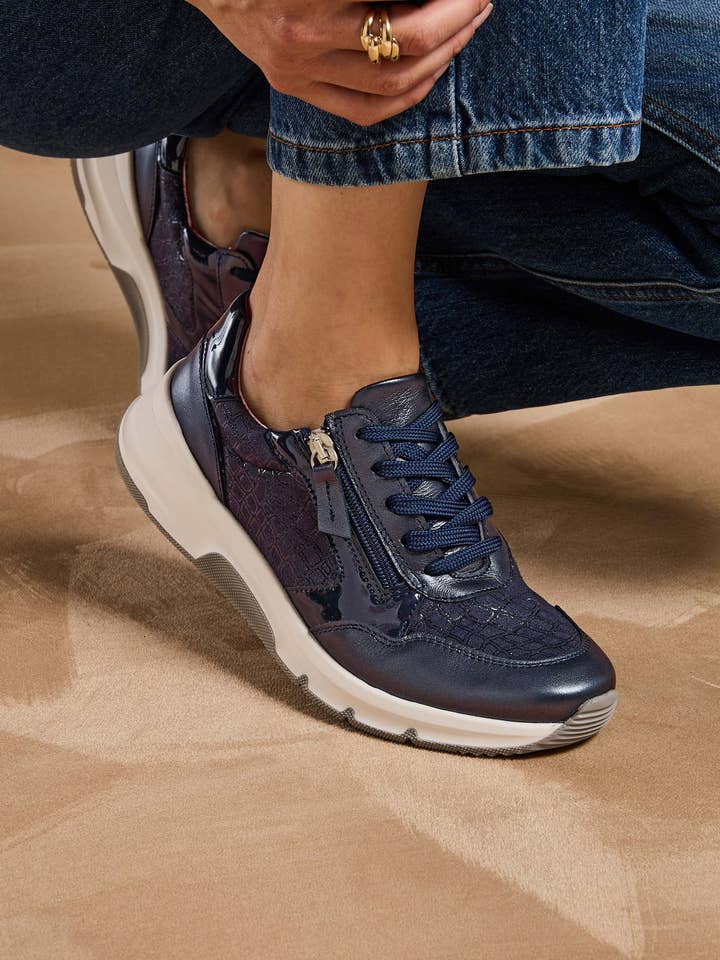 Läder- och textilskor (2012611_0001) för wholesale av PEDICONFORT