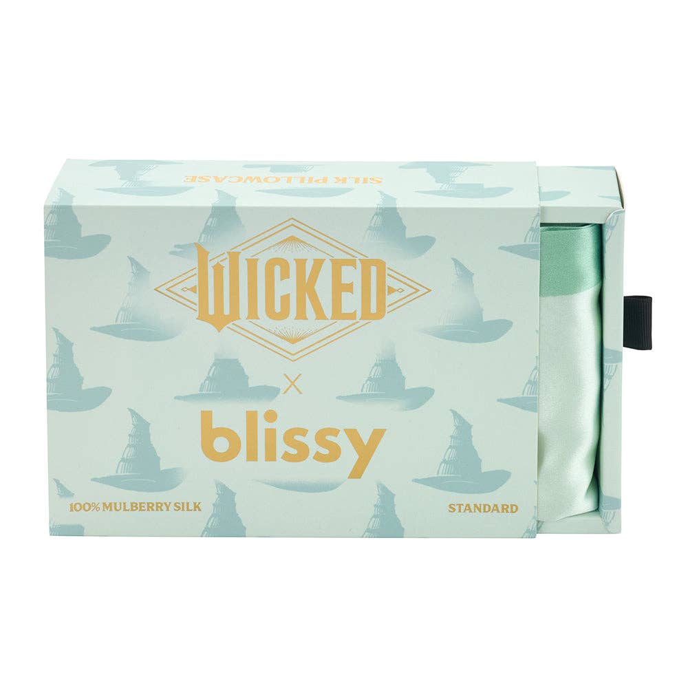 Blissy - Wholesale Bedding Pillowcase/Sham - Pillowcase - Wicked - Positively Green - King4