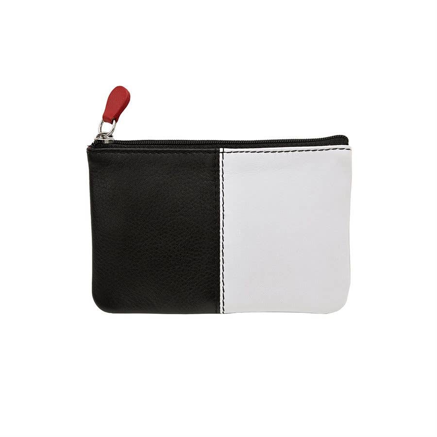 ili New York – wholesale Coin purse – Women’s – 6413 Leather Coin Purse With Key Ring5
