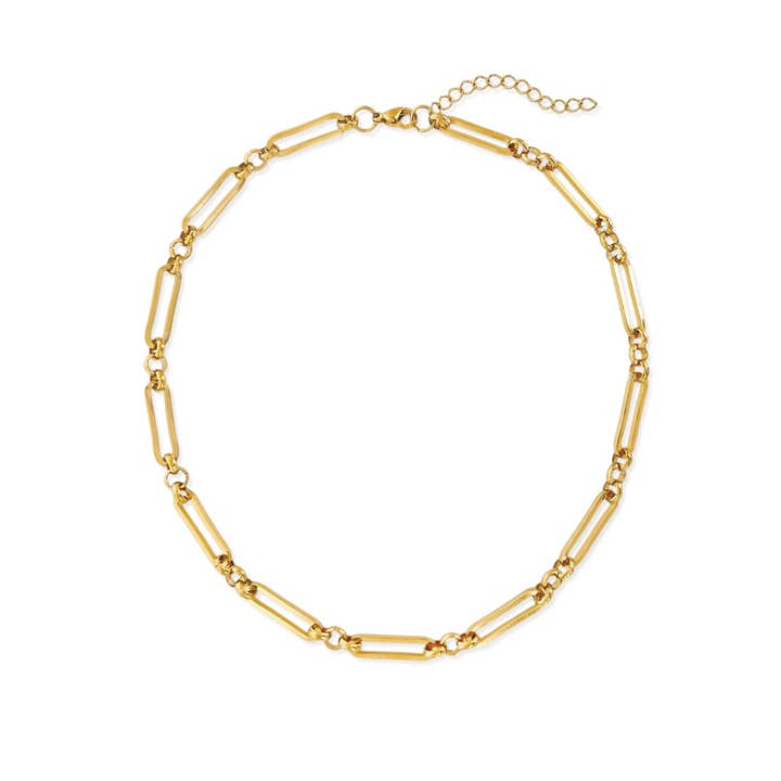 OMG Blings - Wholesale Link & Chain Necklace - T1N02 - Water Resistant Necklace