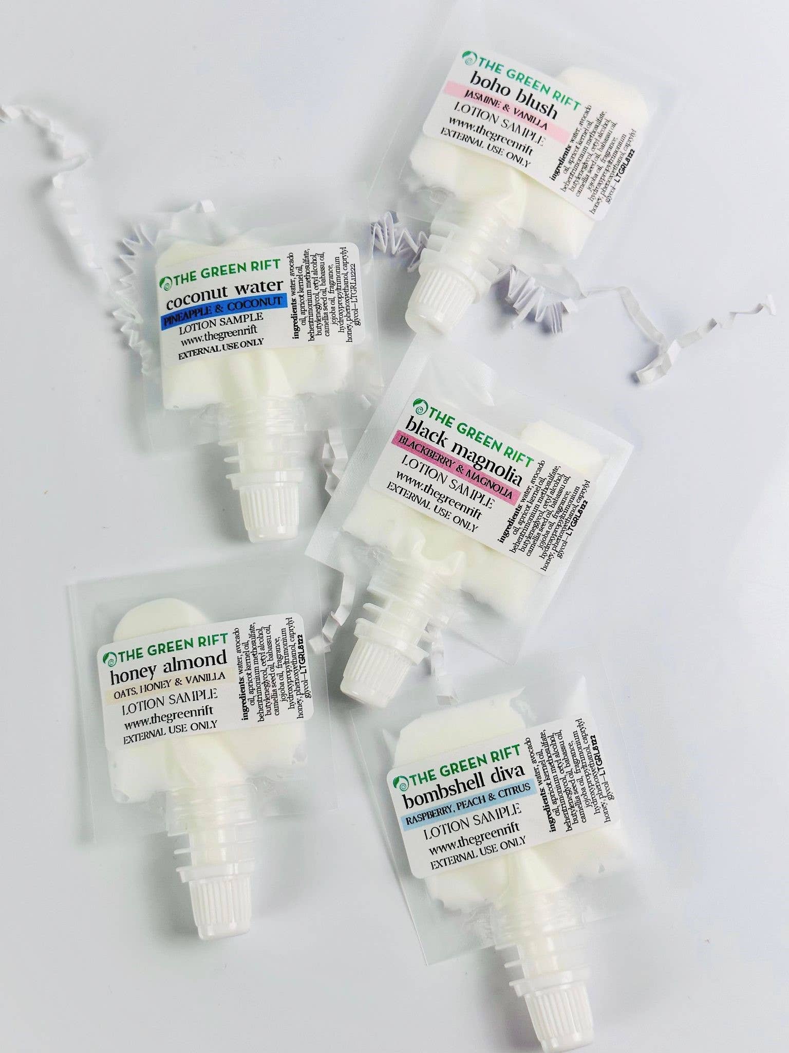 The Green Rift - Wholesale Hand Cream/Lotion - Thank You Hand Creme