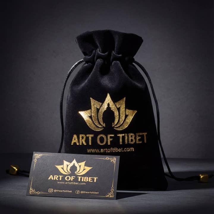 Art Of Tibet - Wholesale Prayer Beads Necklace - Sun Stone Leadership Mala4