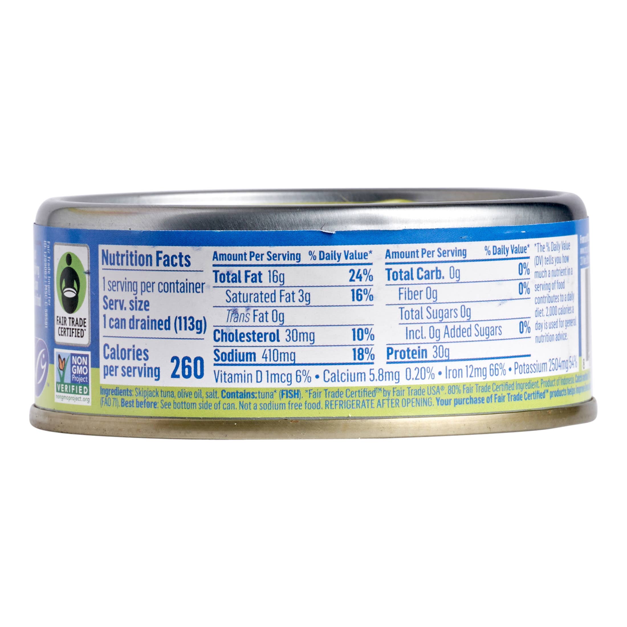 Sea Tales – Engroshandel Fisk på dåse – Skipjack tun i olivenolie1