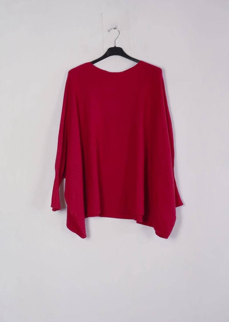LÉA & LUC - Wholesale Tunic Sweater - Women's - Sweater REF.871717