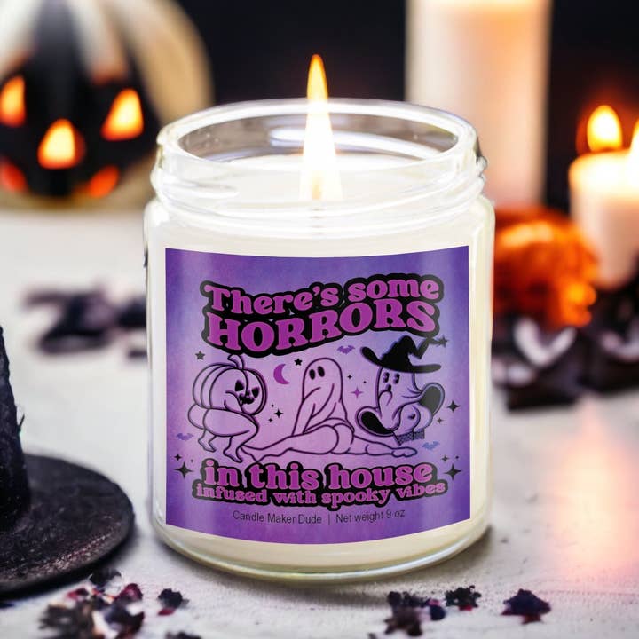 Divertida vela perfumada de soja para venta al por mayor de Candle Maker Dude