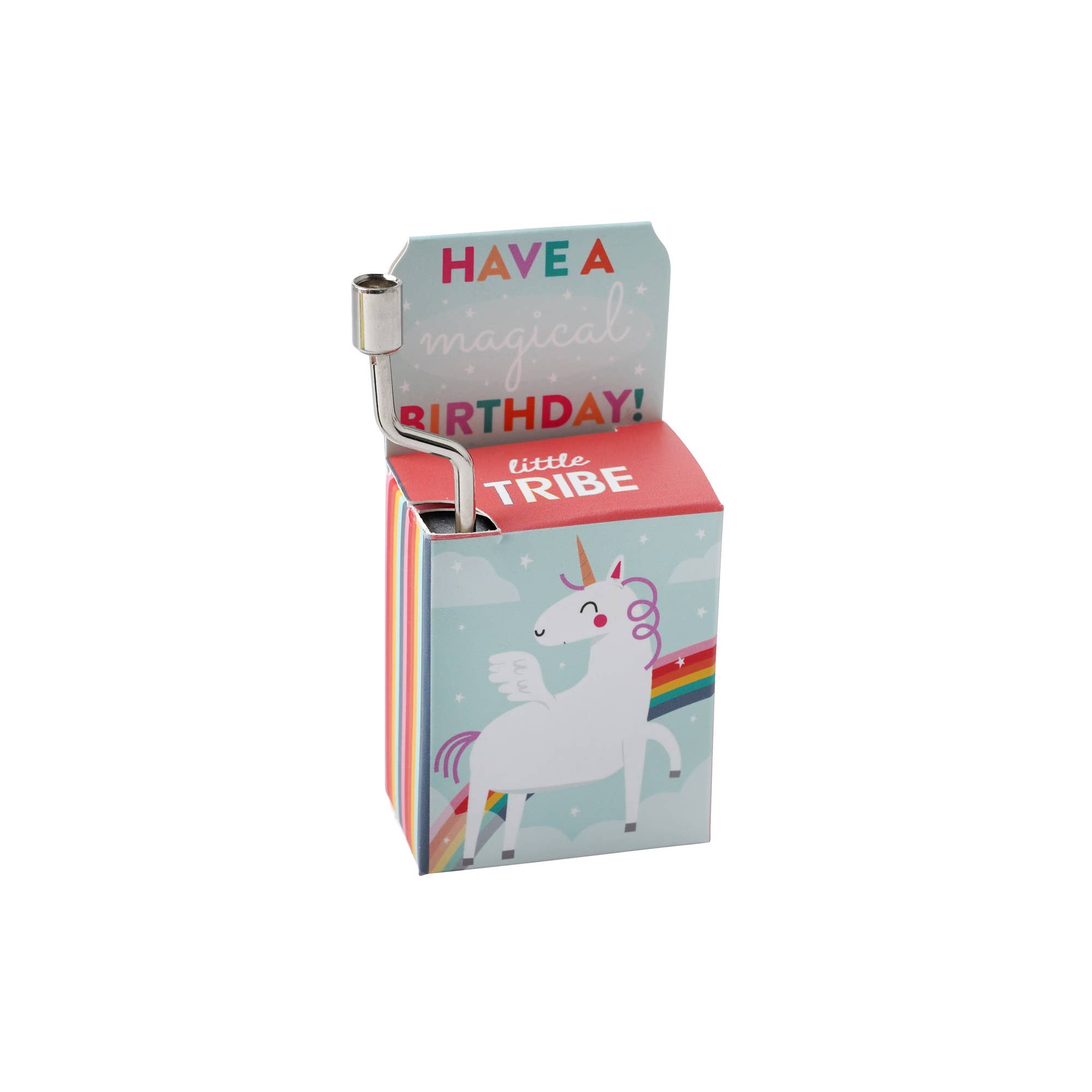 CGB Giftware - Wholesale Music Box - Kids & Baby - Little Tribe 'Magical Birthday' Birthday Music Box 1