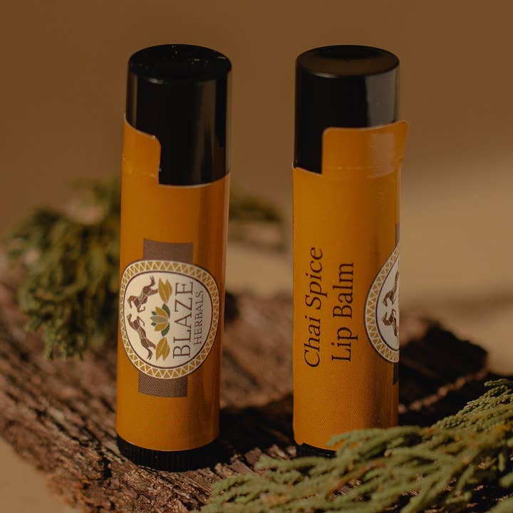 Chai Spice Læbepomade for engroshandel hos Blaze Herbals