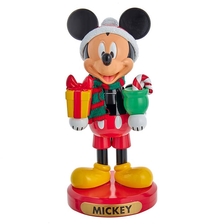 10"MICKEY W/CASSE-NOISETTE pour la vente par Kurt S. Adler, Inc.