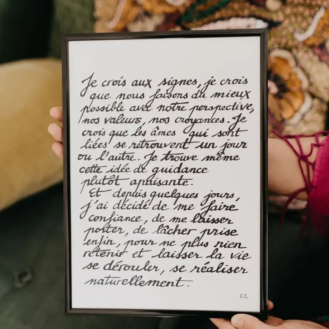 GreenMa - Wholesale Poster - 3 POSTERS available - THE CHARM OF WORDS4