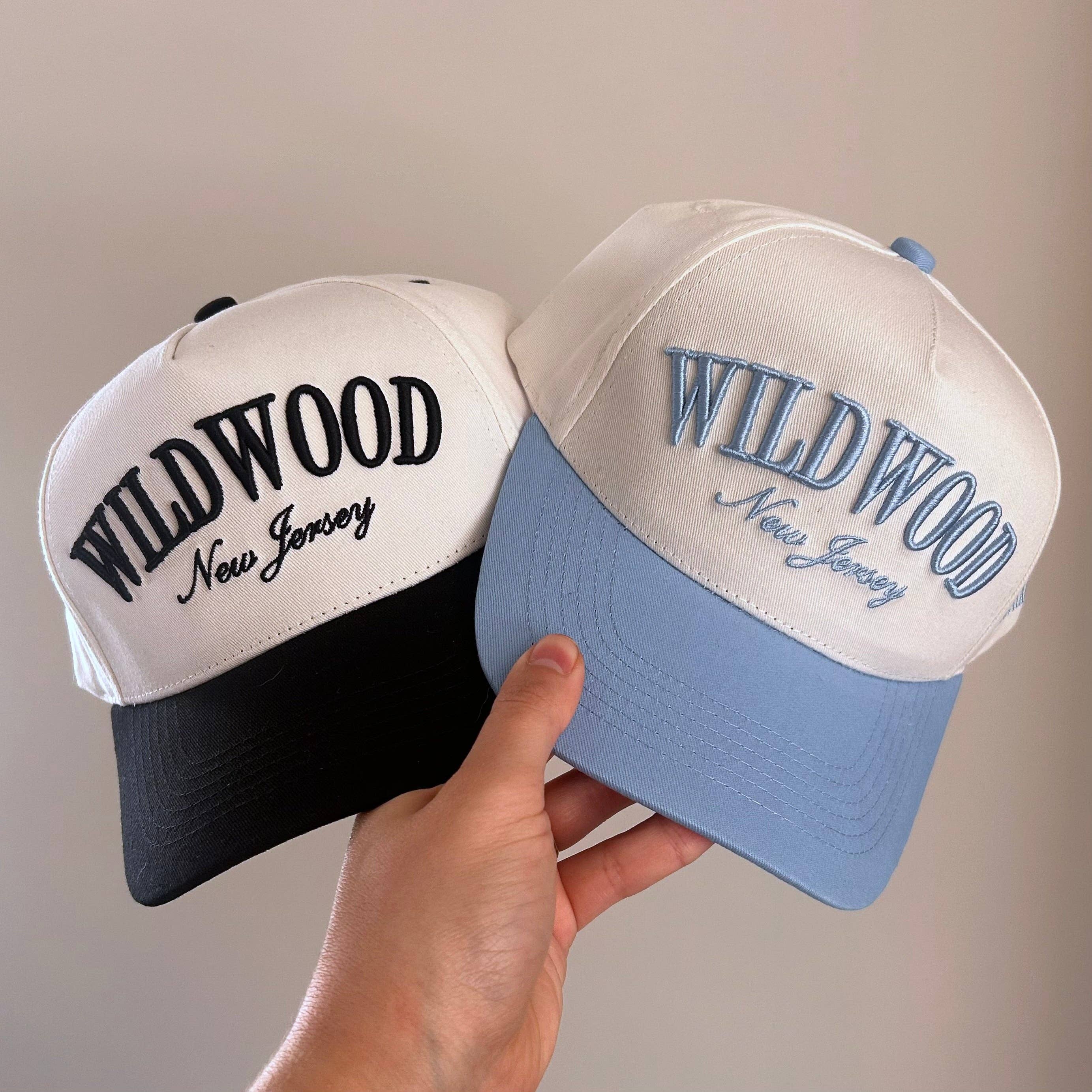 Coastal Haven Goods - Wholesale Trucker Hat - Unisex - Wildwood, New Jersey Hat (Blue or Black)9