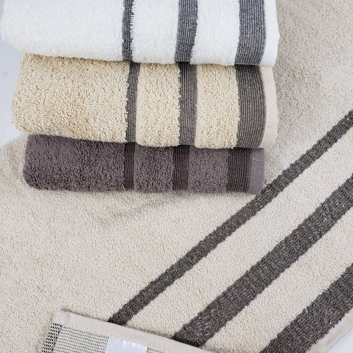 EBRU Home - Wholesale Bath Towel - 100% Cotton Bath Towel or Hand Towel White2