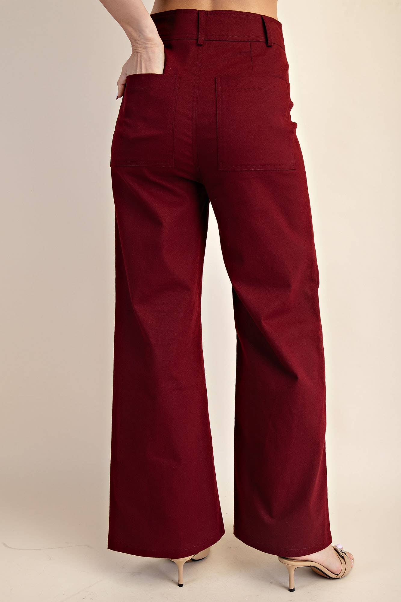 Glam - Wholesale Pants - Women's - High-Waist Straight Pants21