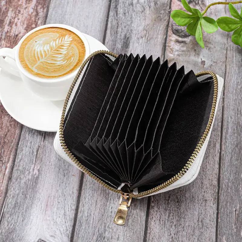 Magnifique Hearts - Wholesale Coin Purse - Women's - Coin Purse Clutch, Zip Wallet Large Capacity Card Holder2