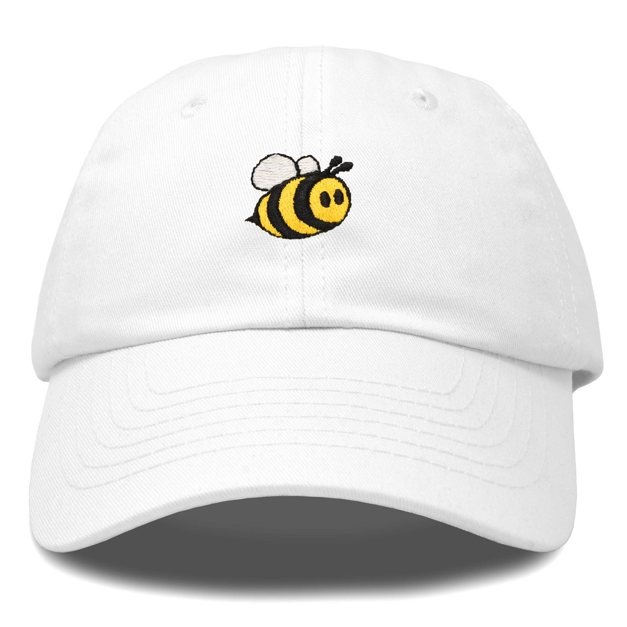 Dalix - Wholesale Baseball Cap - Unisex - DALIX Bumble Bee Baseball Cap Dad Hat Embroider Womens Girls84