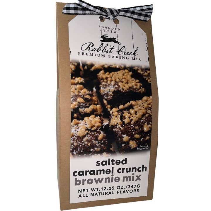 Rabbit Creek Gourmet - Wholesale Brownie Mix - BR-Salted Caramel Crunch Brownie Mixes