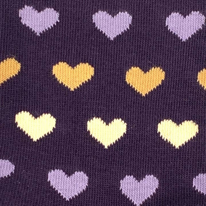 Friday Sock Co. - Wholesale Socks - Women's - Women's Modern Hearts Socks3
