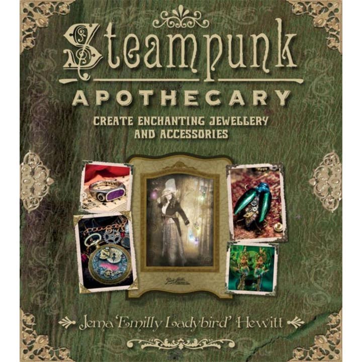 Steampunk Apothecary: Create Enchanting Jewellery for wholesale by Microcosm Publishing & Distribution