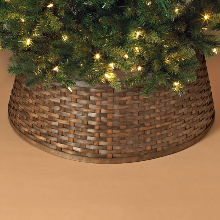 Promos 30"W Chipwood Tree Collar for wholesale by The Gerson Companies