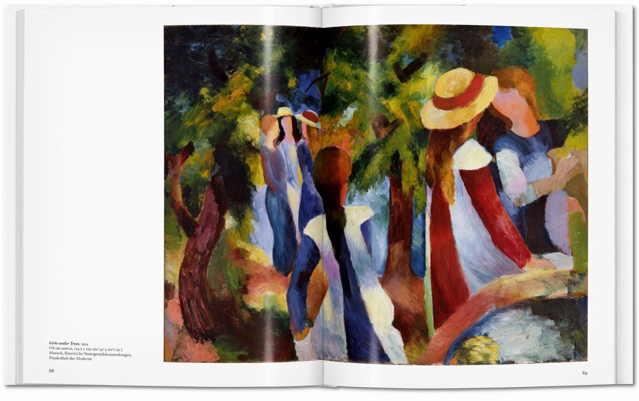 TASCHEN Europe – wholesale Display book – Macke (French)6