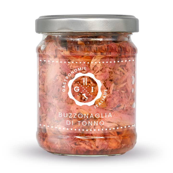 Buzzonaglia de Atum 212 ml por atacado de Gastronomie Italiane