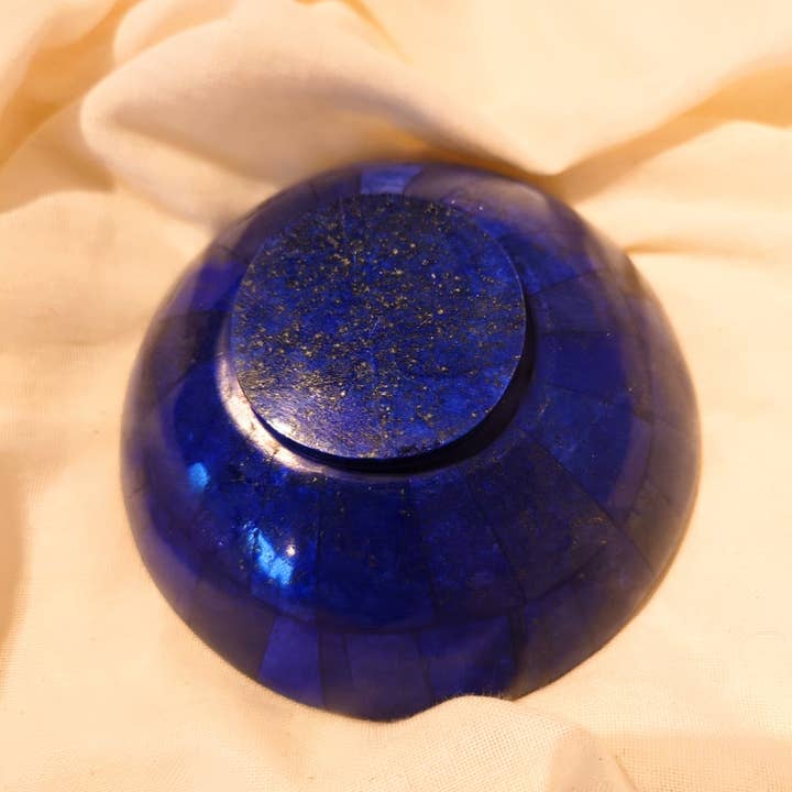 Insight Stones - Wholesale Decorative Plate/Dish/Bowl - Lapis Lazuli dish2