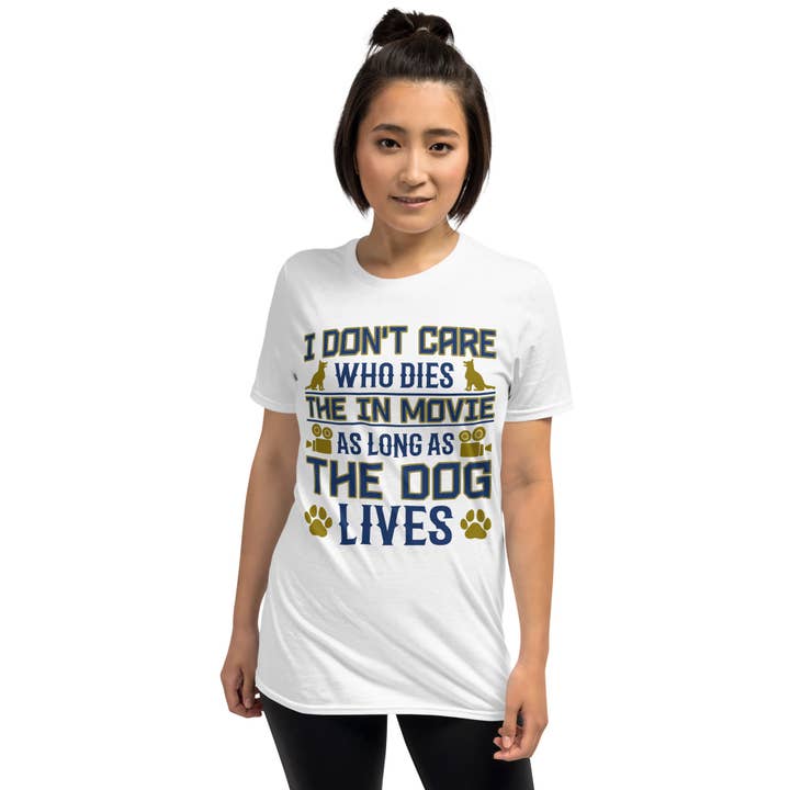 The Dog Lives Unisex T-shirt for engroshandel hos Souverista