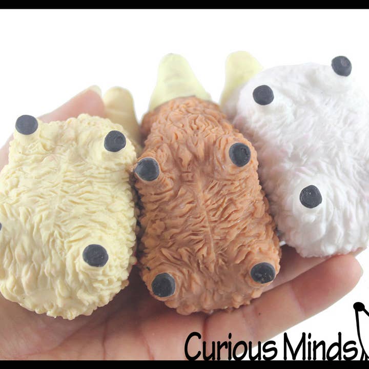 Curious Minds Toys - Wholesale Squishy Toy - Kids & Baby - 1 Sand Alpaca Llama - Sand Filled Squishy - Moldable Sensor