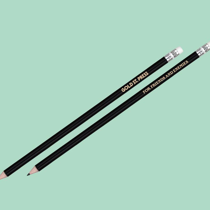 Gold St. Pencil for wholesale by Gold St. Press