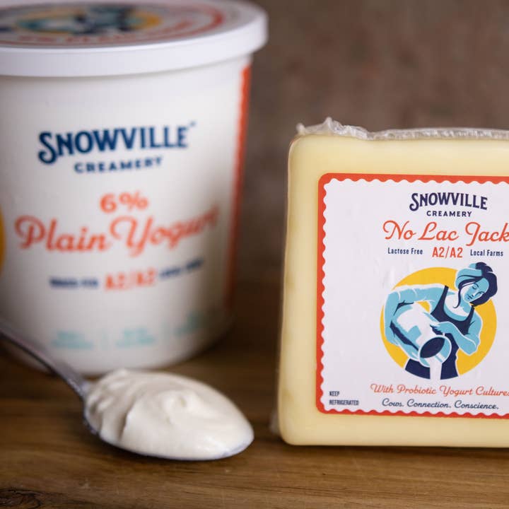 No Lac Jack for wholesale by Snowville Creamery
