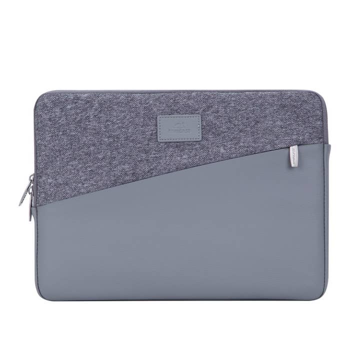 RIVACASE - Wholesale Laptop/Tablet Case - Unisex - 7903 grey protective case for MacBook Pro 134
