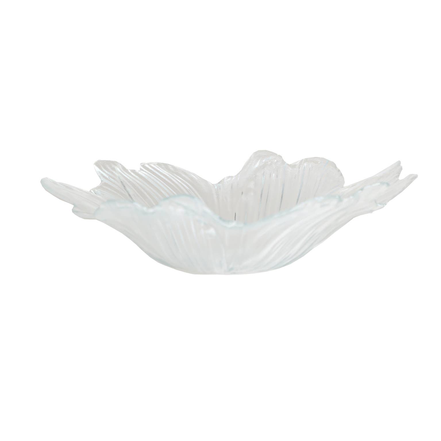 B&B - Wholesale Decorative Tabletop Object - Clear Glass Centerpiece 38X38X10cm0